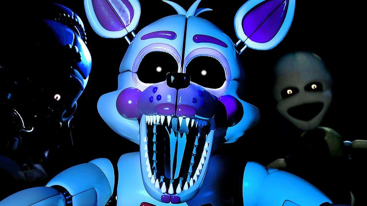 Five Nights At Freddy's: Sister Location Blue Bunny Background