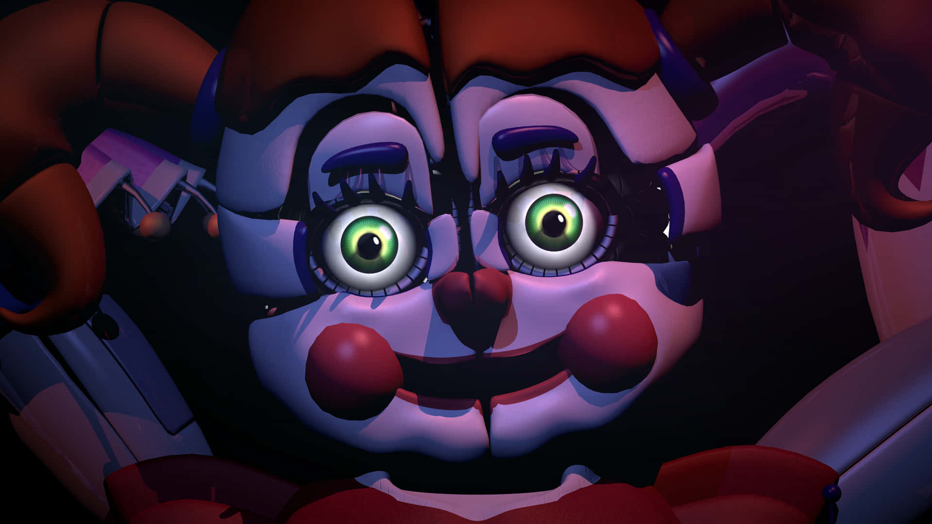 Five Nights At Freddy's: Sister Location Circus Baby Background