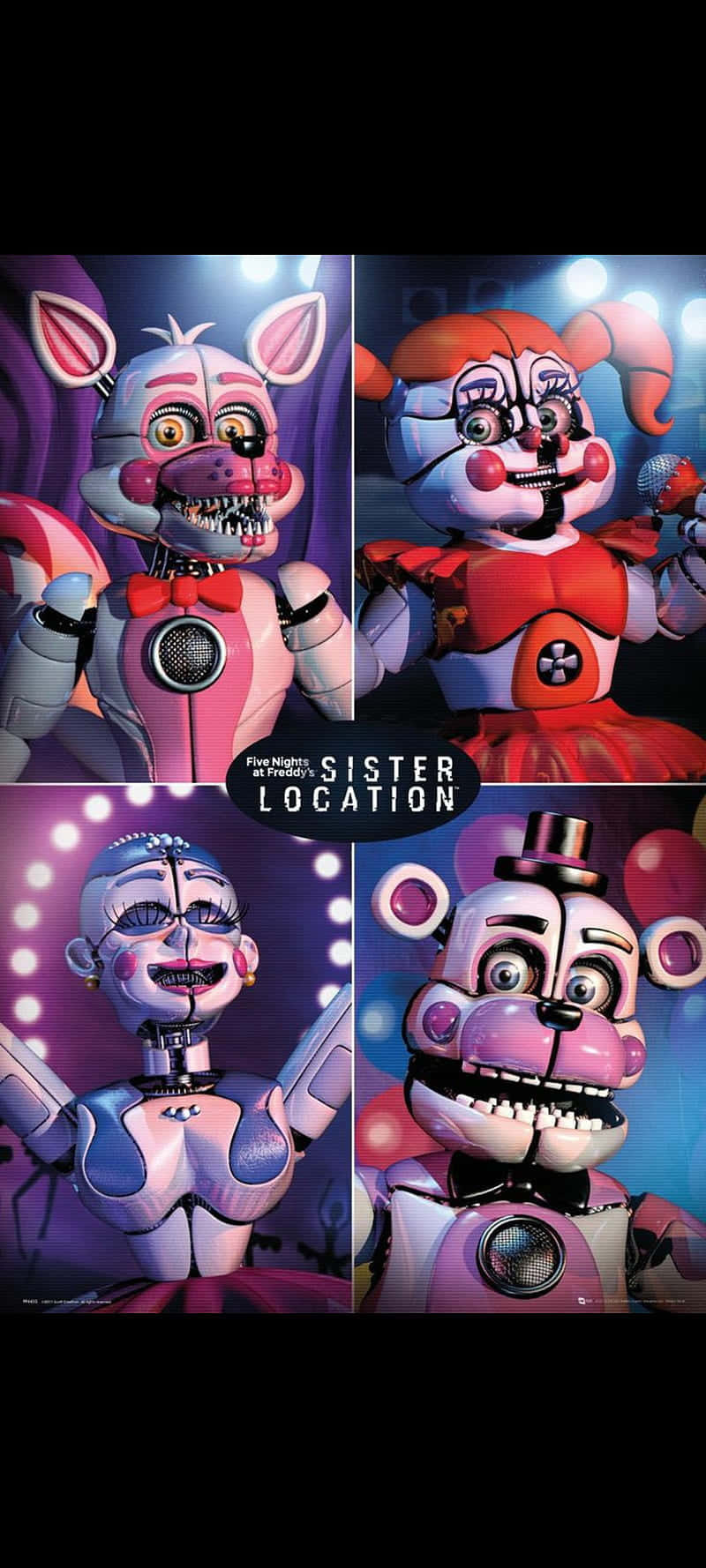 Five Nights At Freddy's: Sister Location Happy Background