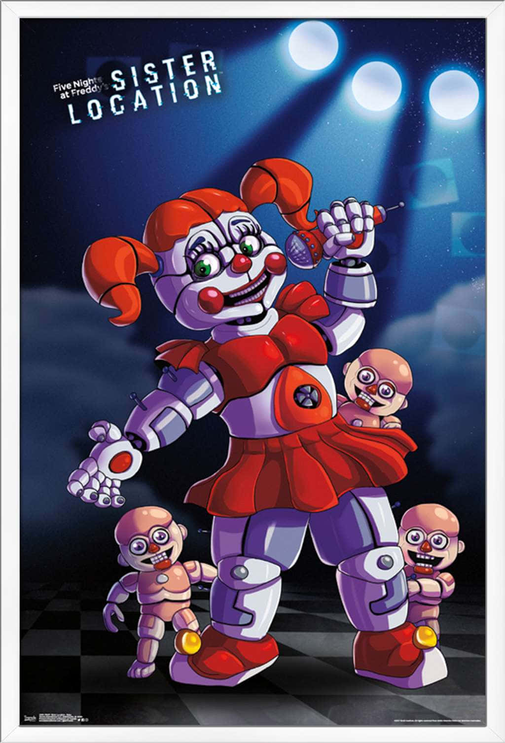 Five Nights At Freddy's - Sister Location Poster