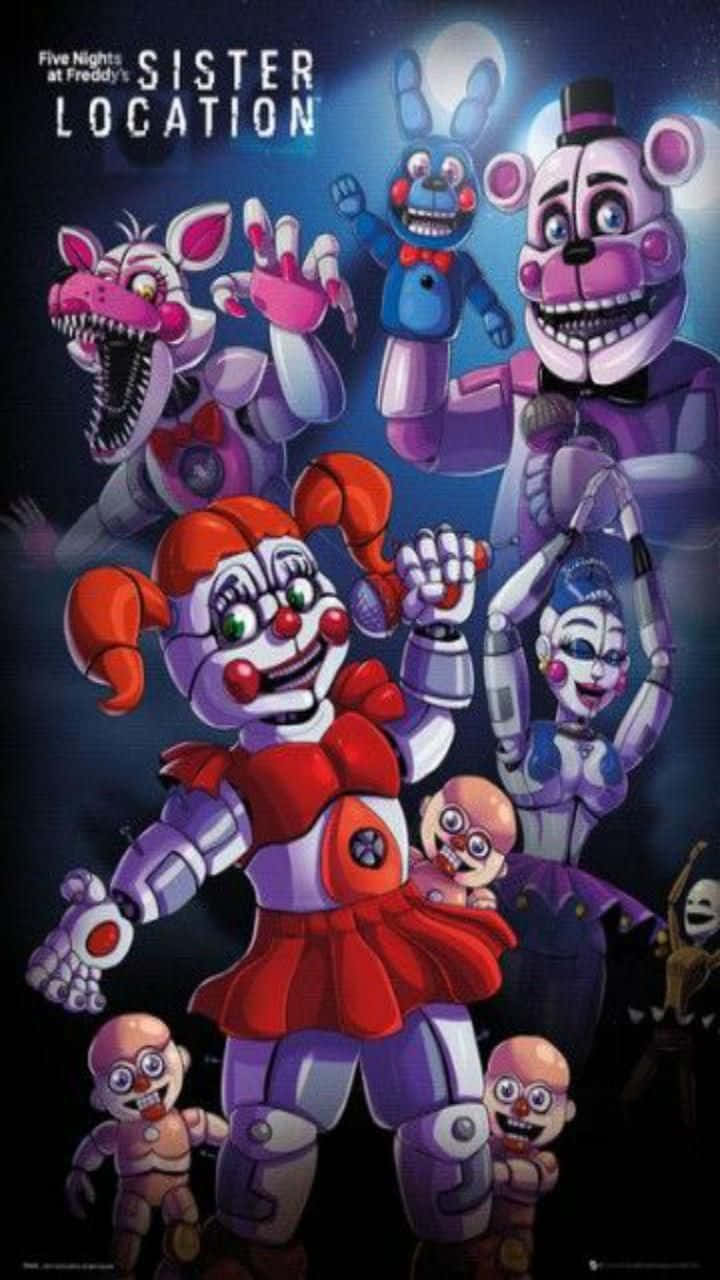 Five Nights At Freddy's Sister Location Poster