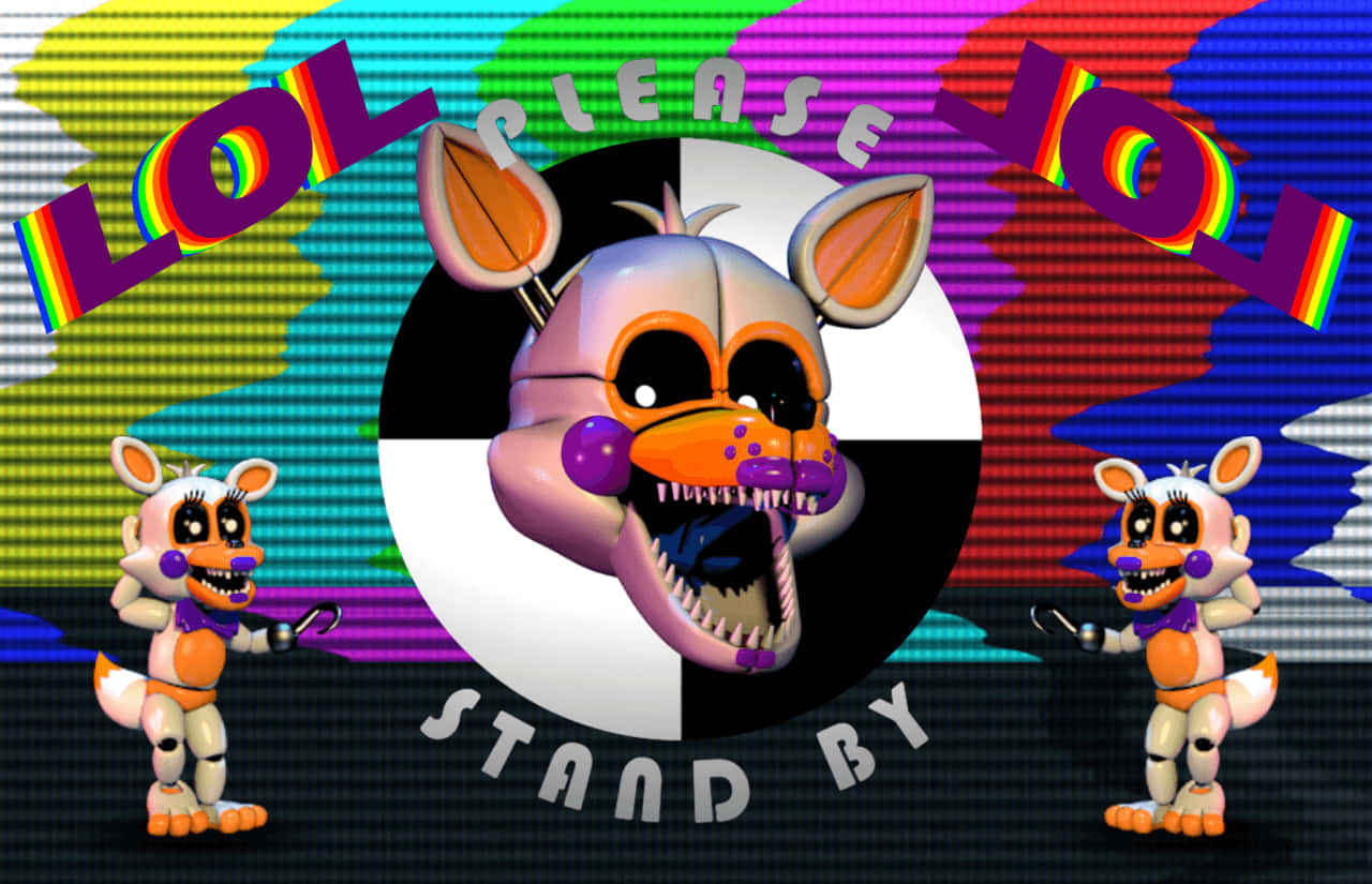 Five Nights At Freddy's - Stand By By By Background
