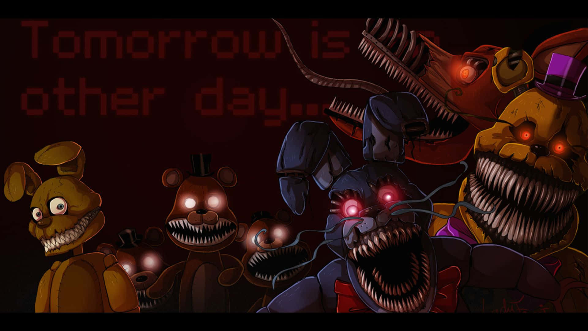 Five Nights At Freddy's - Tomorrow Is Another Day