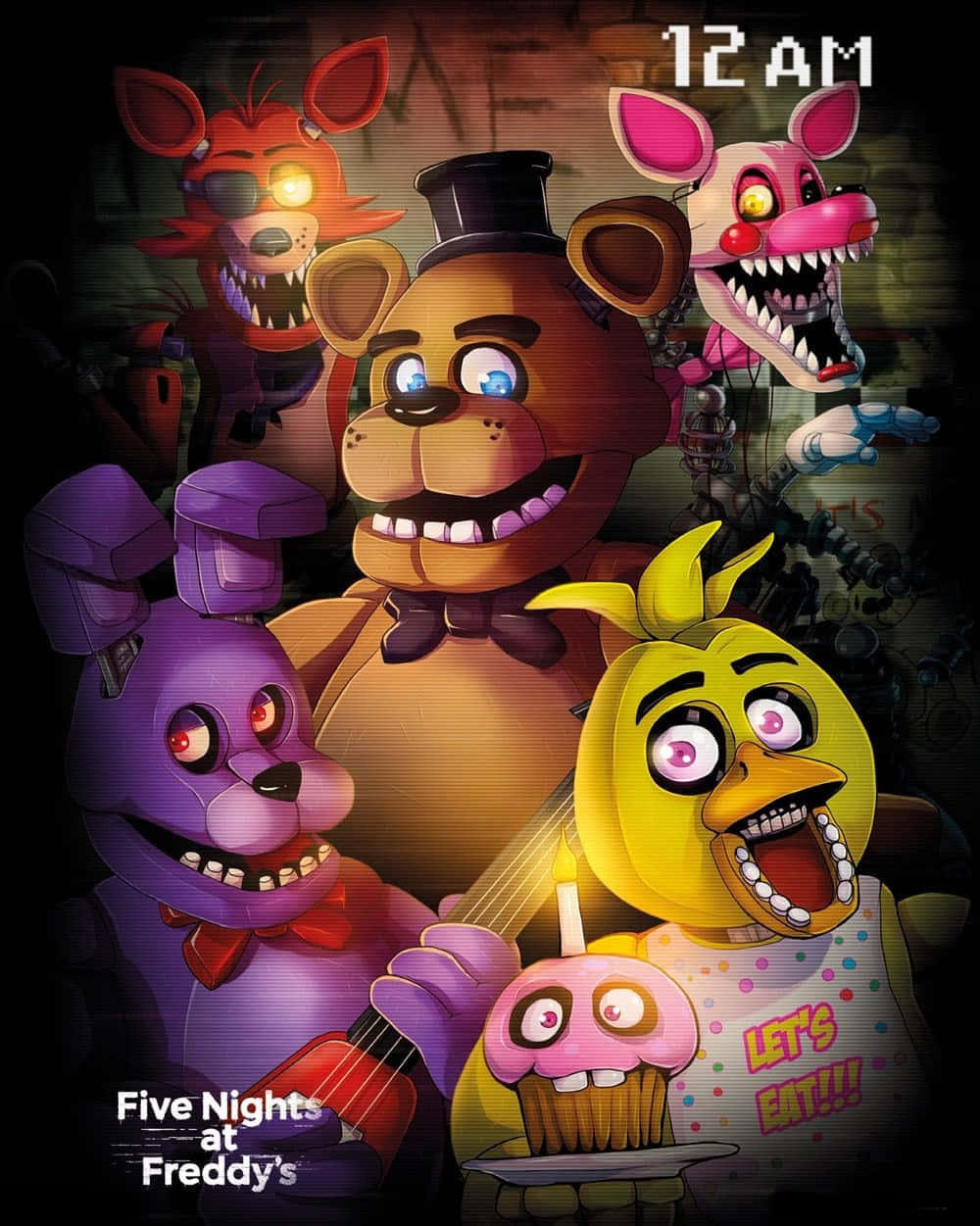 Five Nights At Freddy's - Tv Poster Background