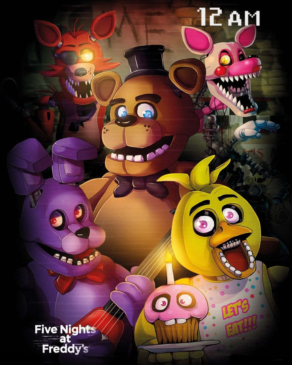 Five Nights At Freddy's - Tv Poster