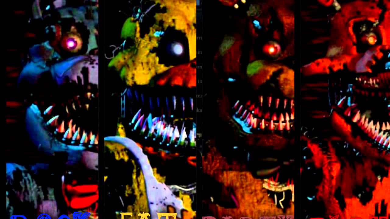 Five Nights At Freddy's - Wallpaper