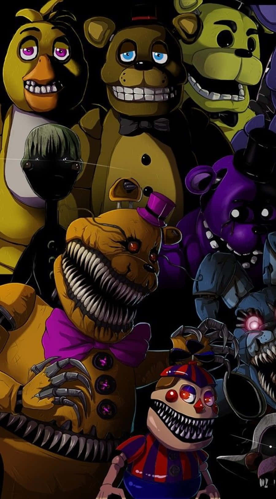 Five Nights At Freddy's Wallpaper Background