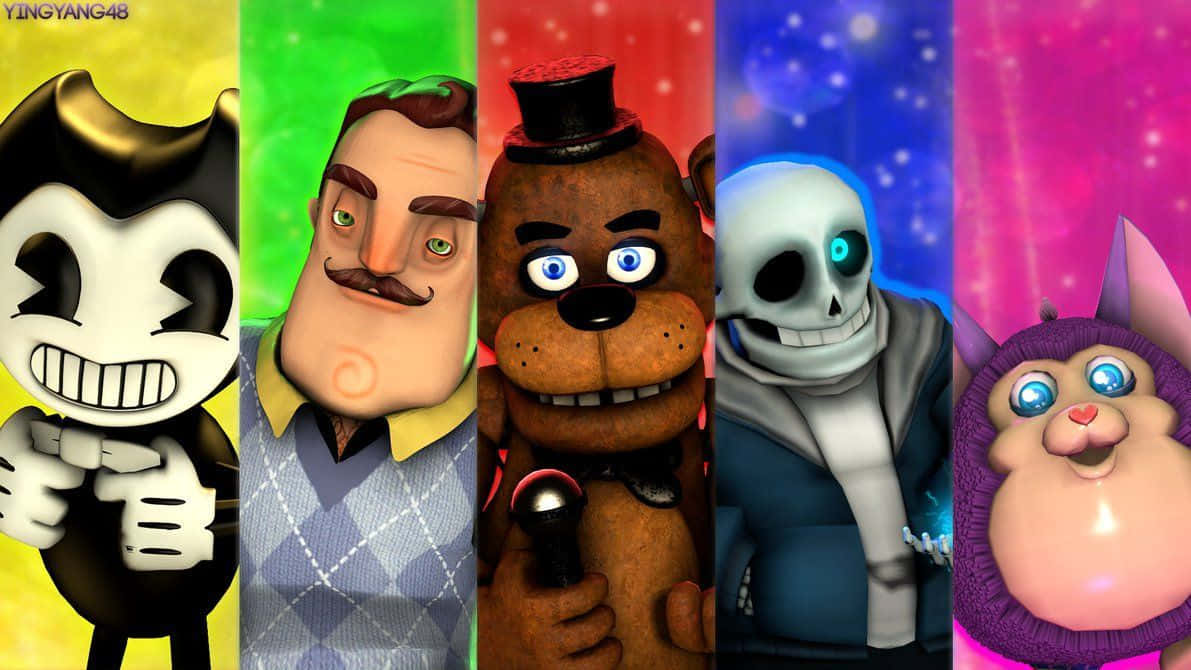 Five Nights At Freddy's Wallpaper