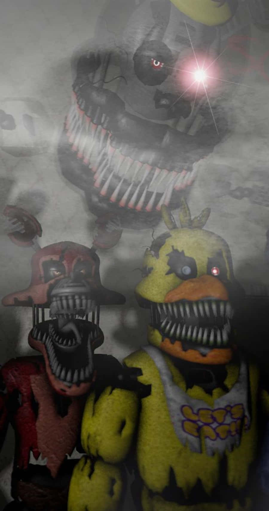 Five Nights At Freddy's - Wallpaper Background