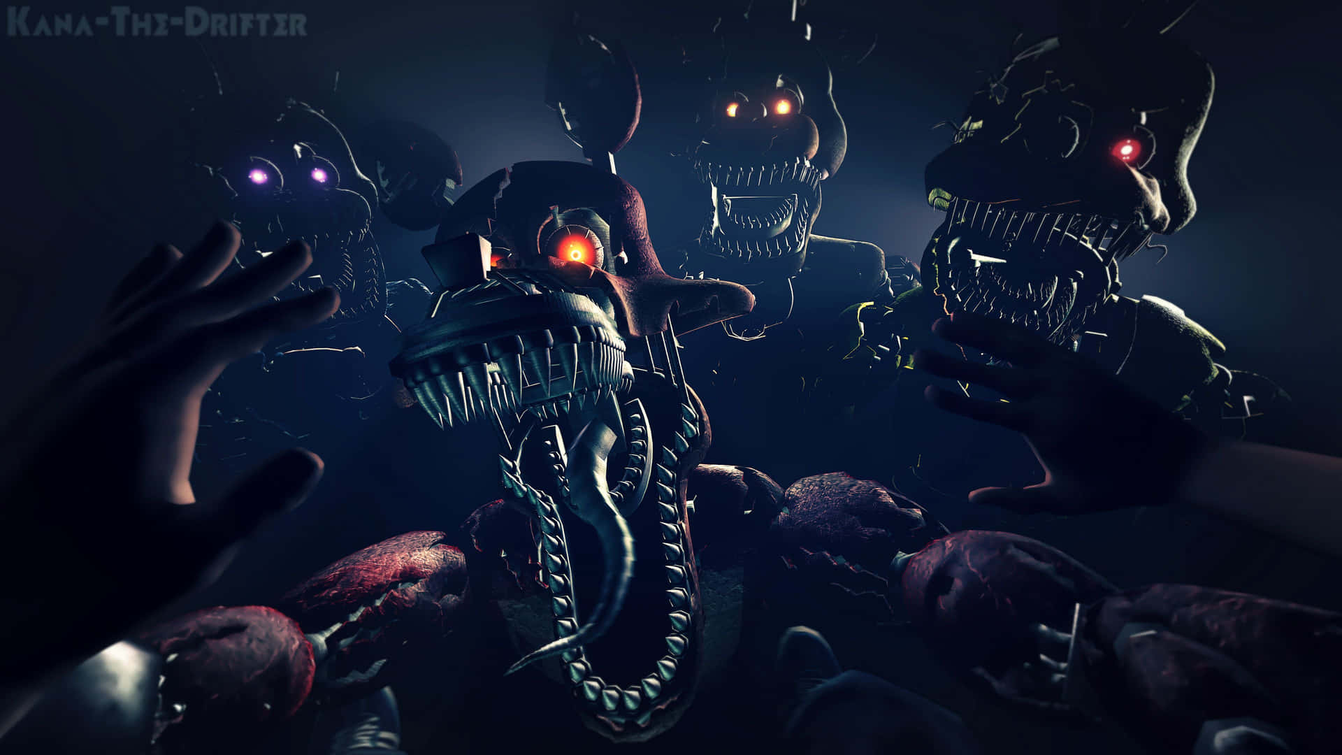 Five Nights At Freddy's - Wallpaper Background