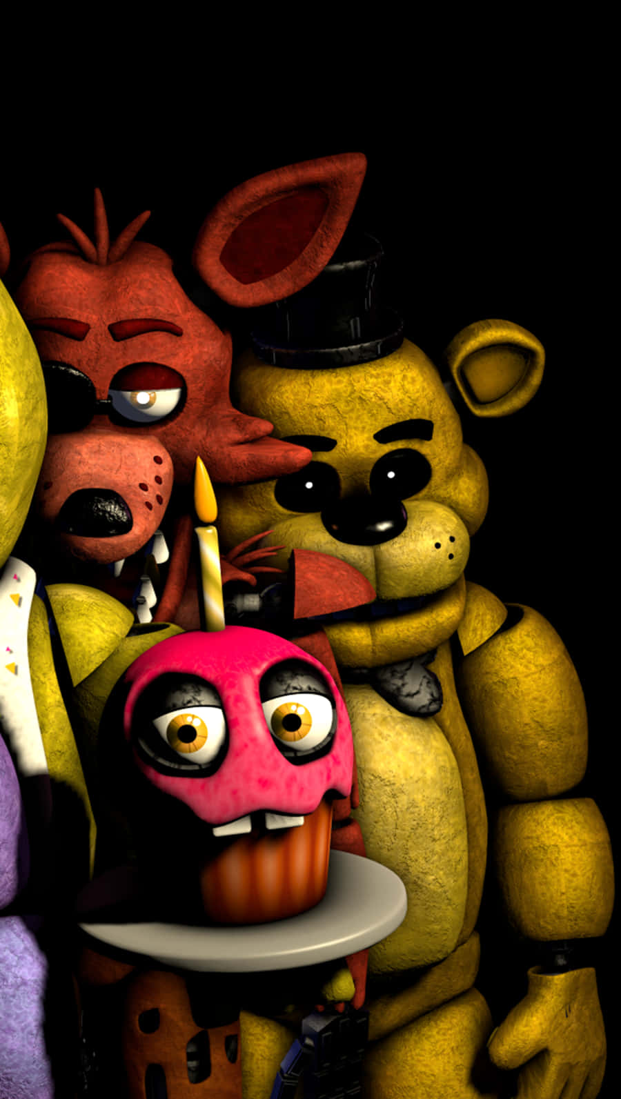 Five Nights At Freddy's - Wallpaper Background