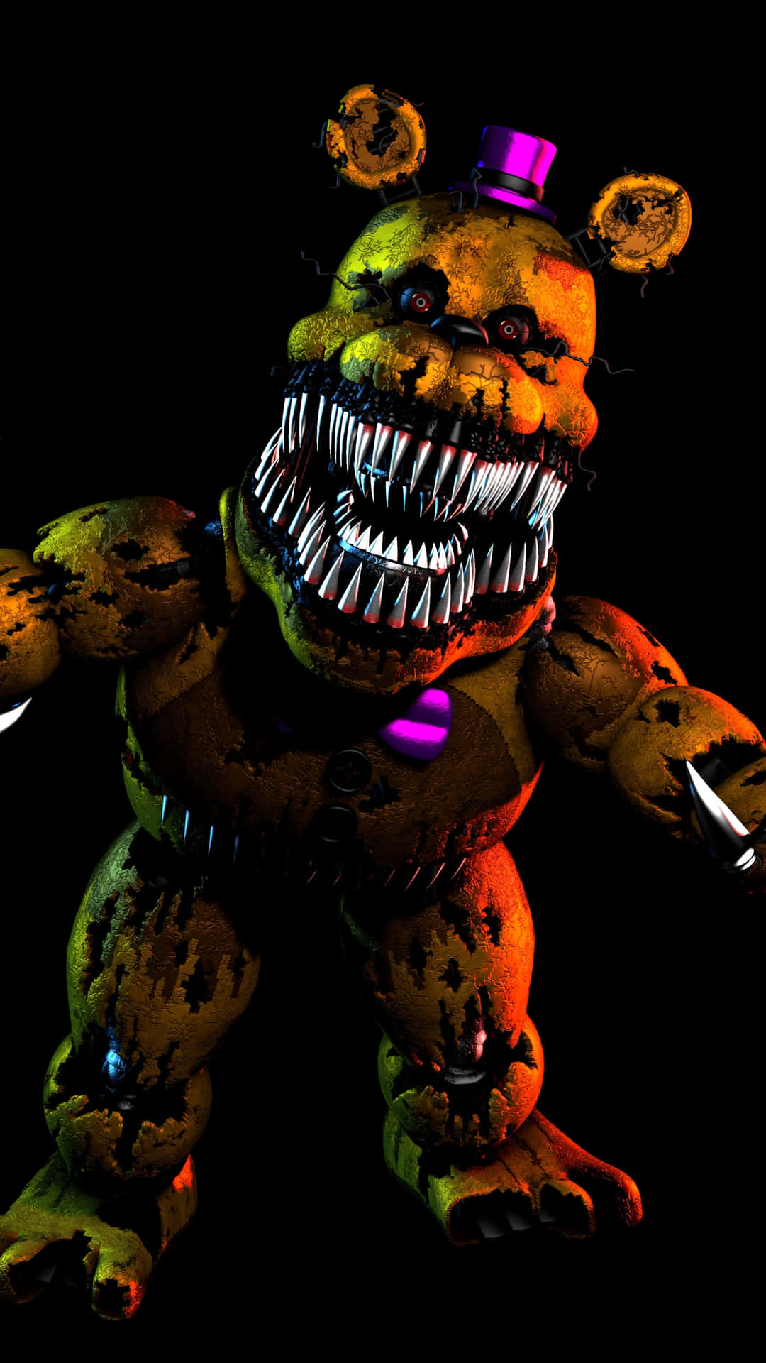 Five Nights At Freddys 4 Chica Background