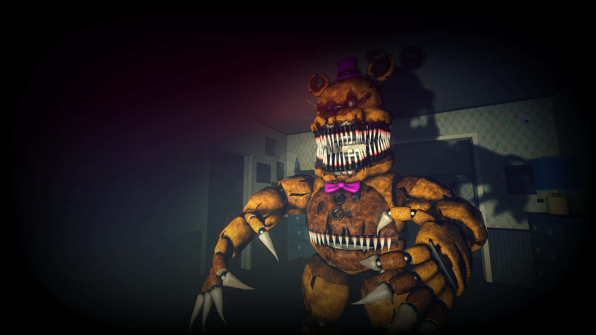 Five Nights At Freddys 4 Freddy Background