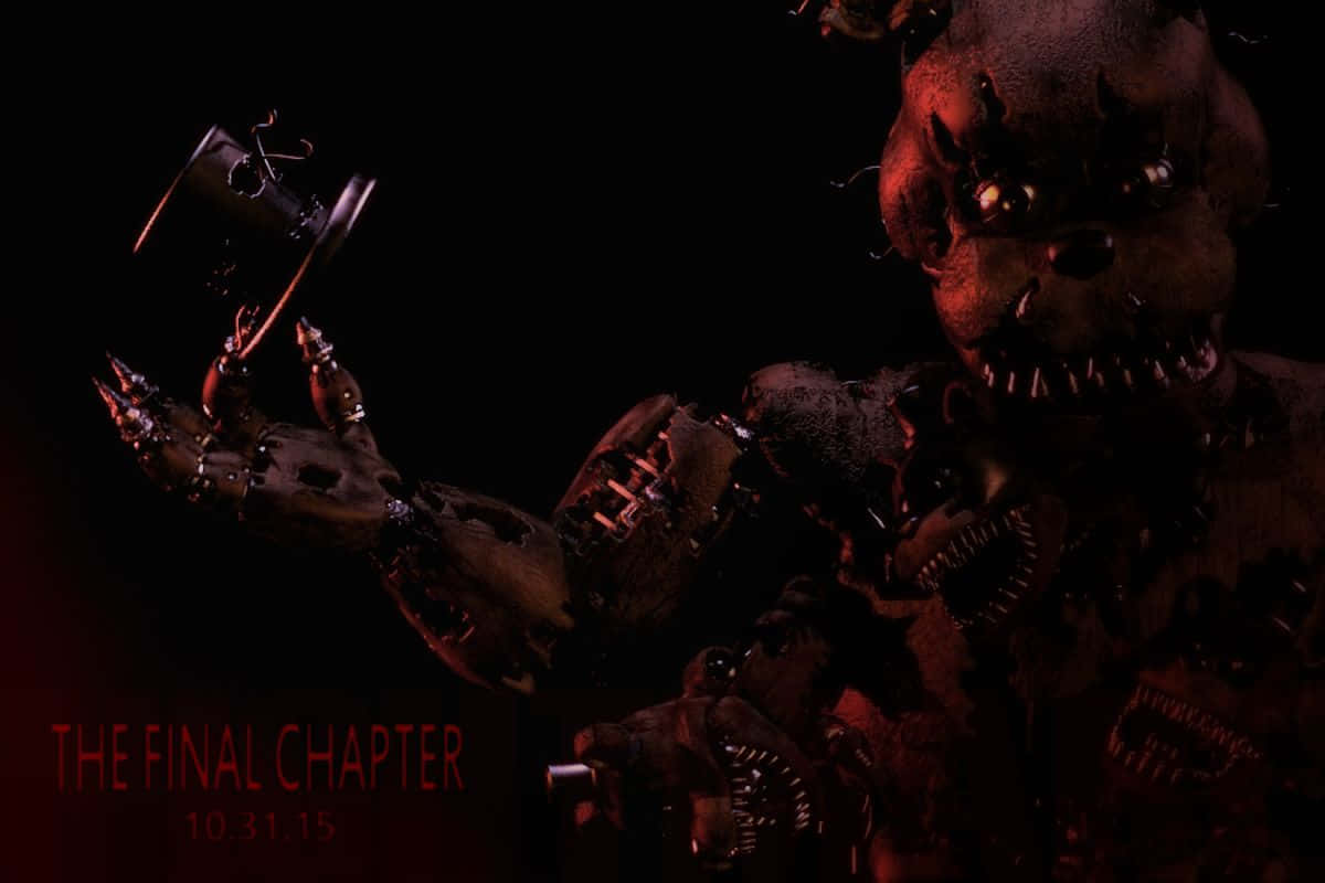 Five Nights At Freddys 4 Nightmare Freddy Background