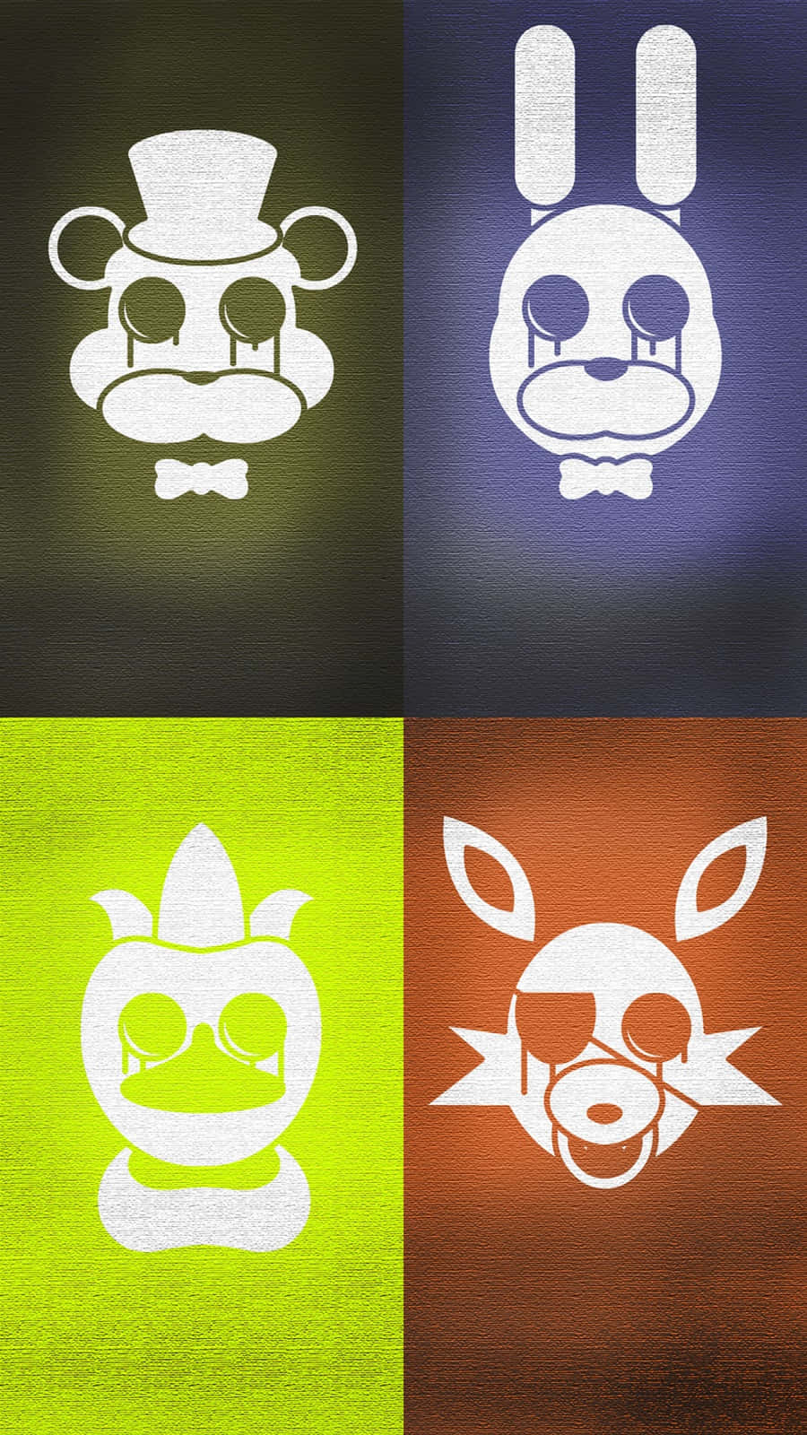 Five Nights At Freddys Collage Iphone Background