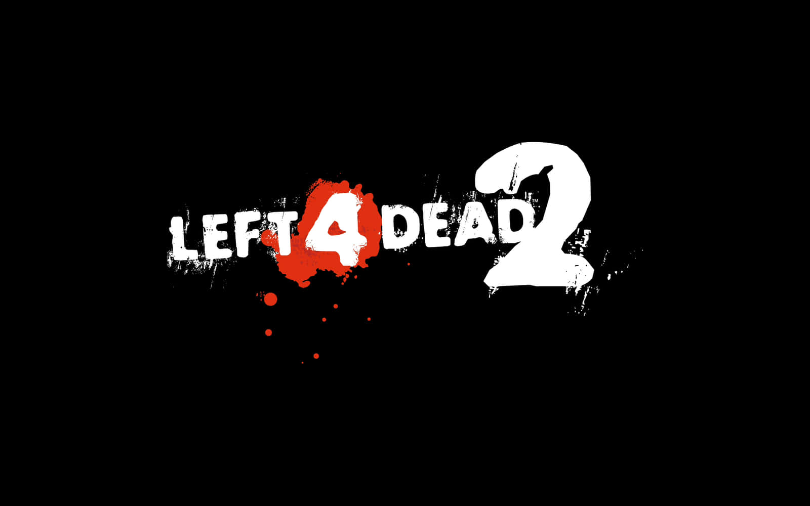 Five Survivors Ready For Battle In Left 4 Dead 2 Background