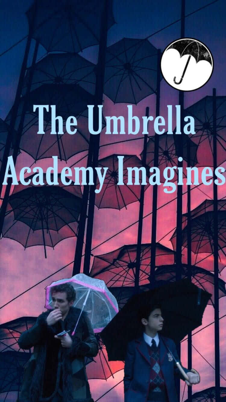 Five Umbrella Academy Imagines Background