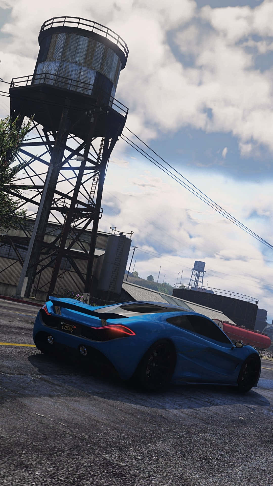 Fivem Car Water Tank Background