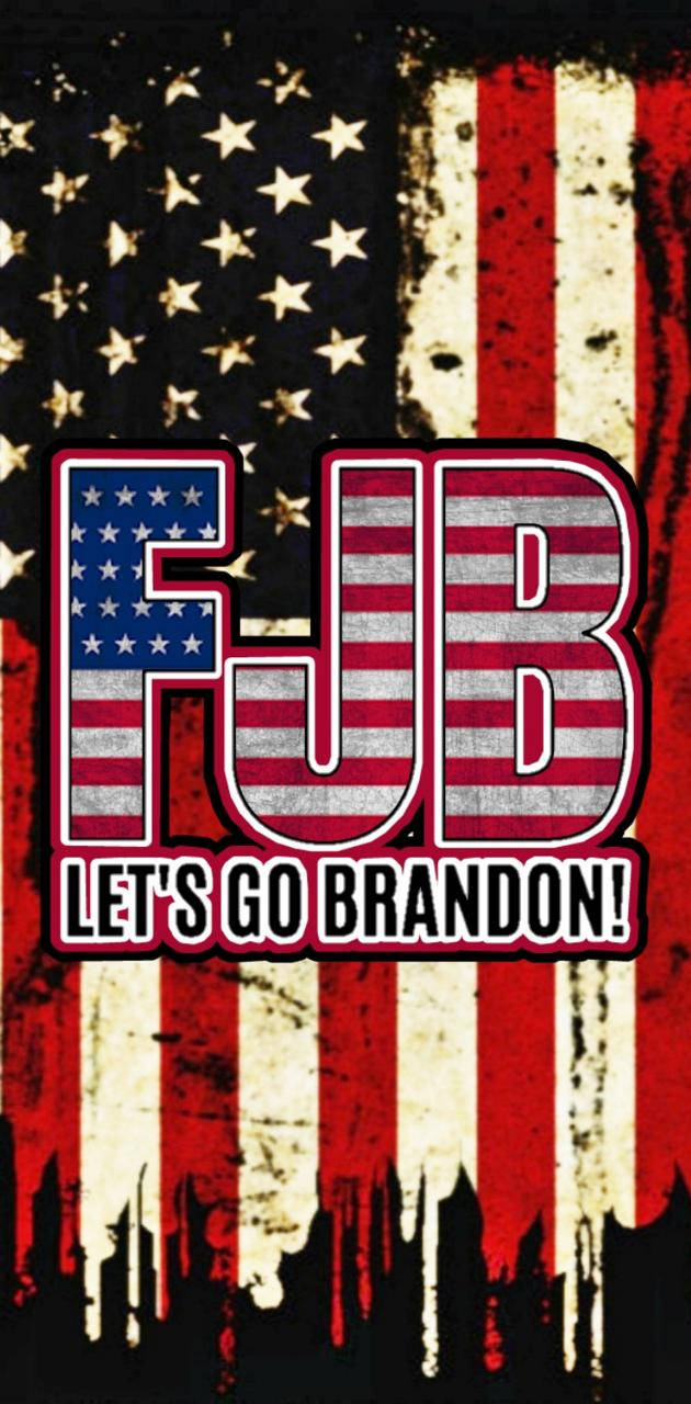 Fjb Let's Go Brandon Background