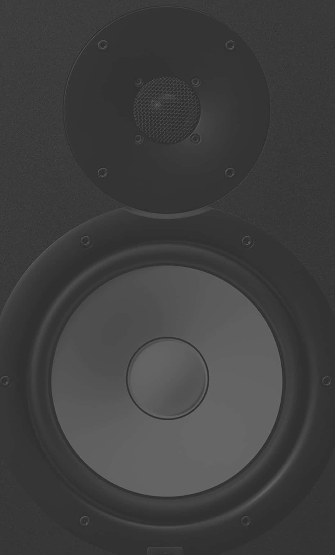 Fl Studio Black Speakers Background