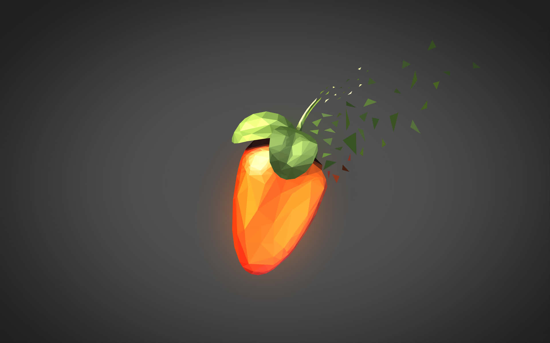 Fl Studio Fruit Logo Background