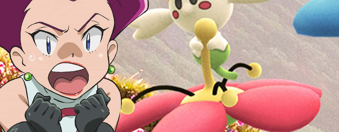 Flabébé And Jesse Background