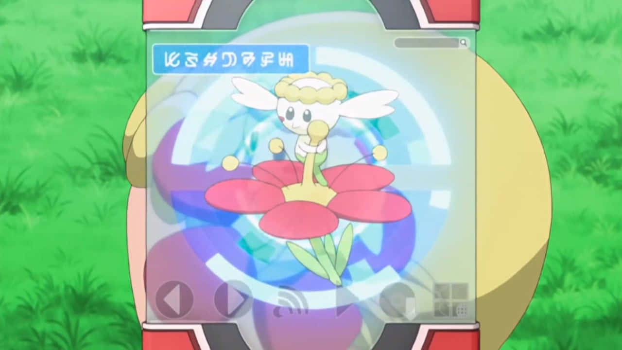 Flabébé Avatar Background