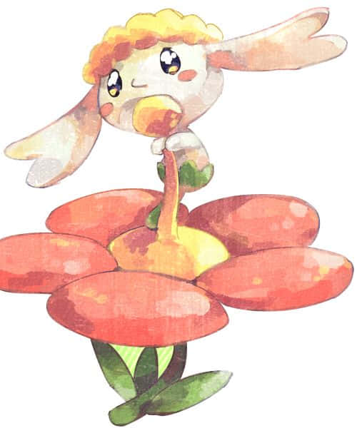 Flabébé Fan Art Background