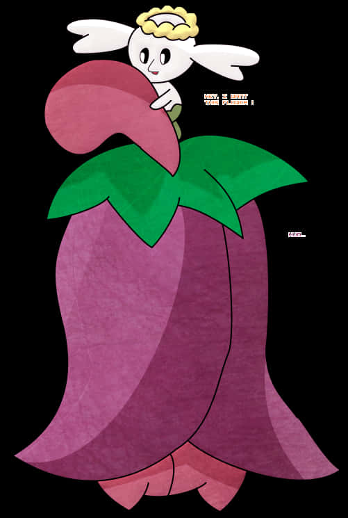 Flabébé Petal Background