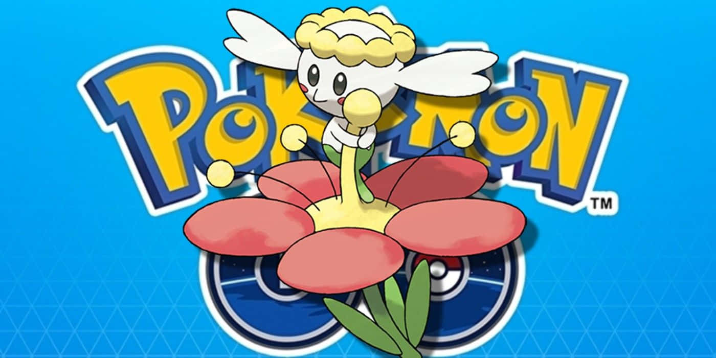Flabébé Pokemon Go Background