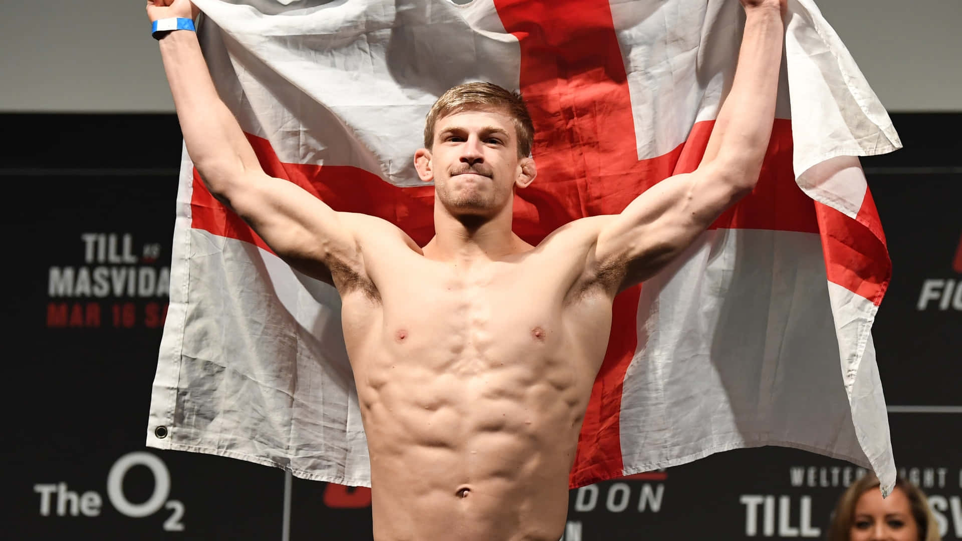 Flag Bearer Arnold Allen Background