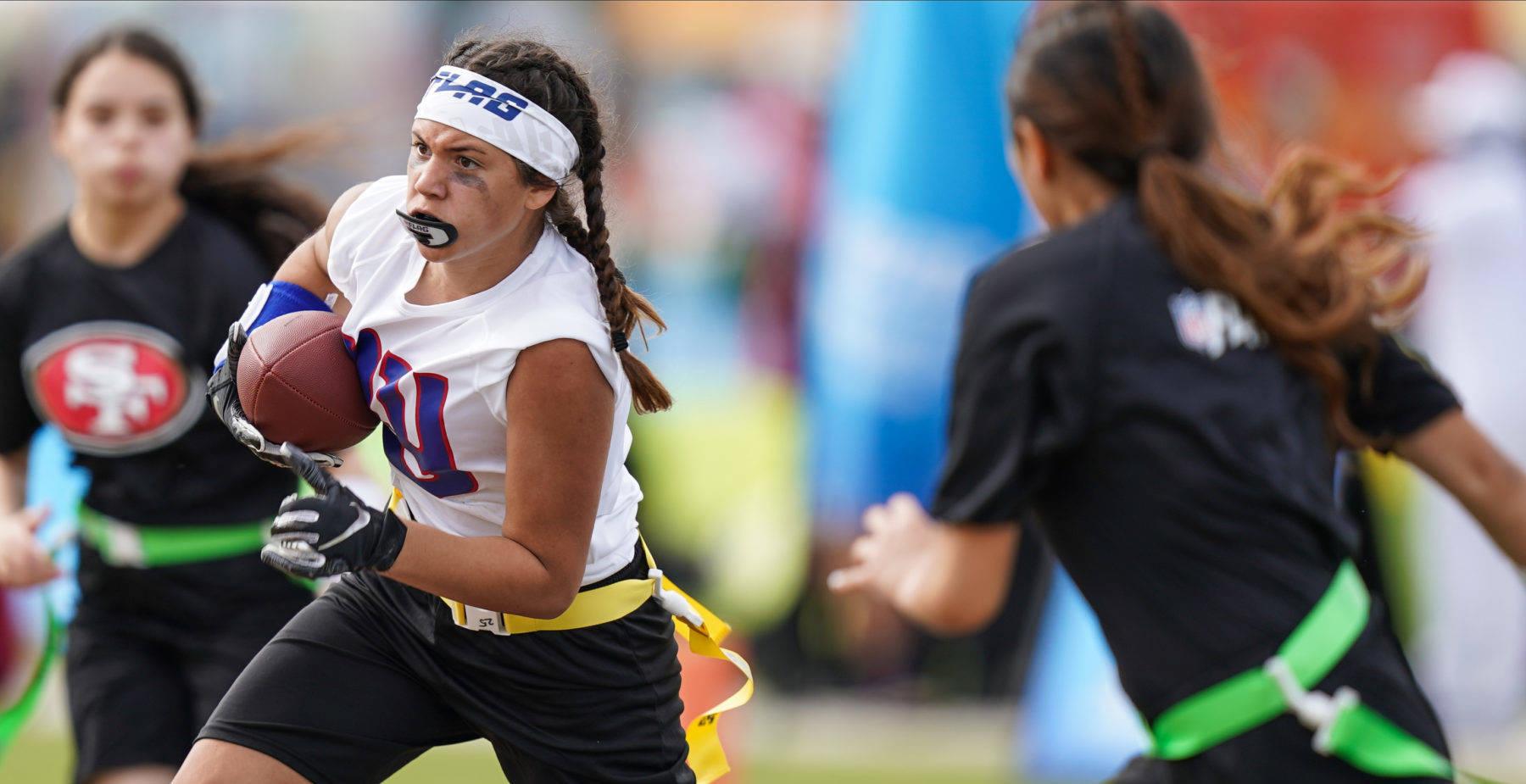 Flag Football Hocking College Hawks Background