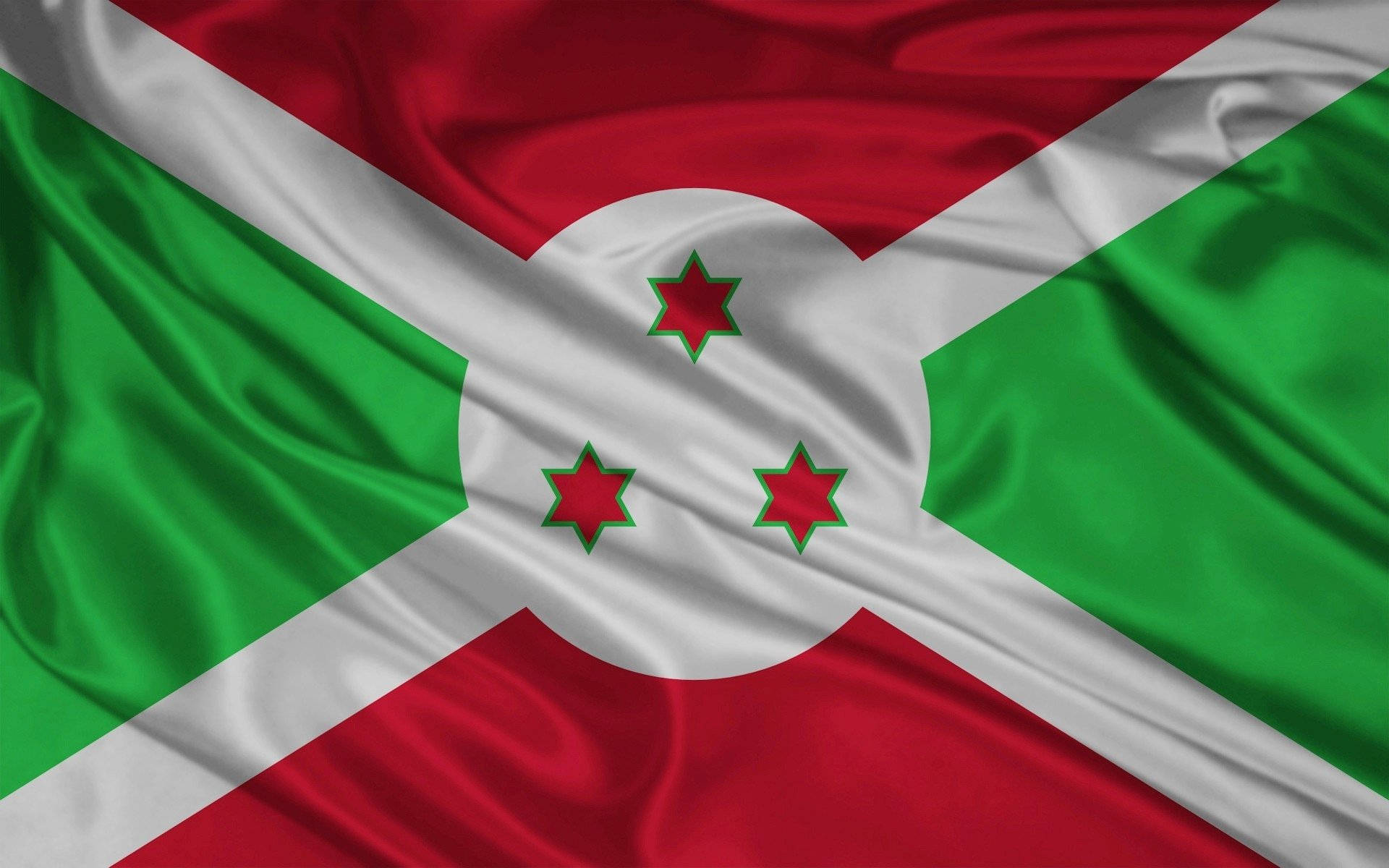 Flag Of Burundi