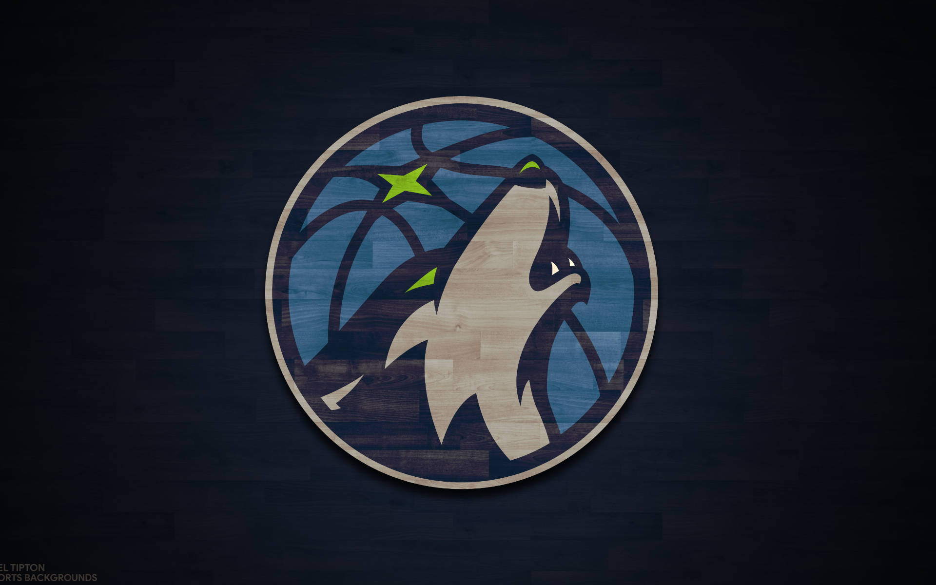Flag Of Commitment - Minnesota Timberwolves