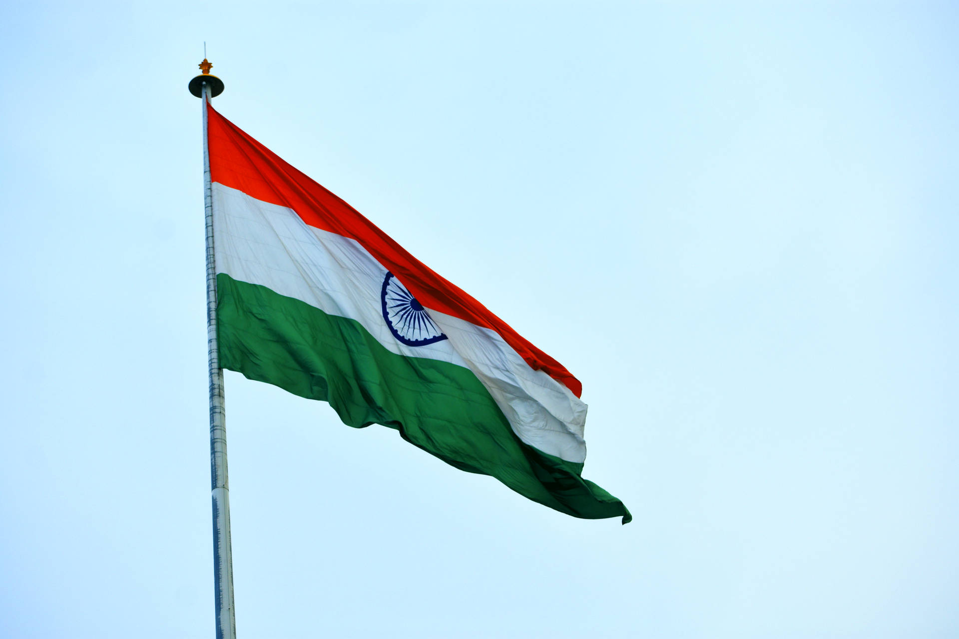 Flag Of India High Quality Desktop Background