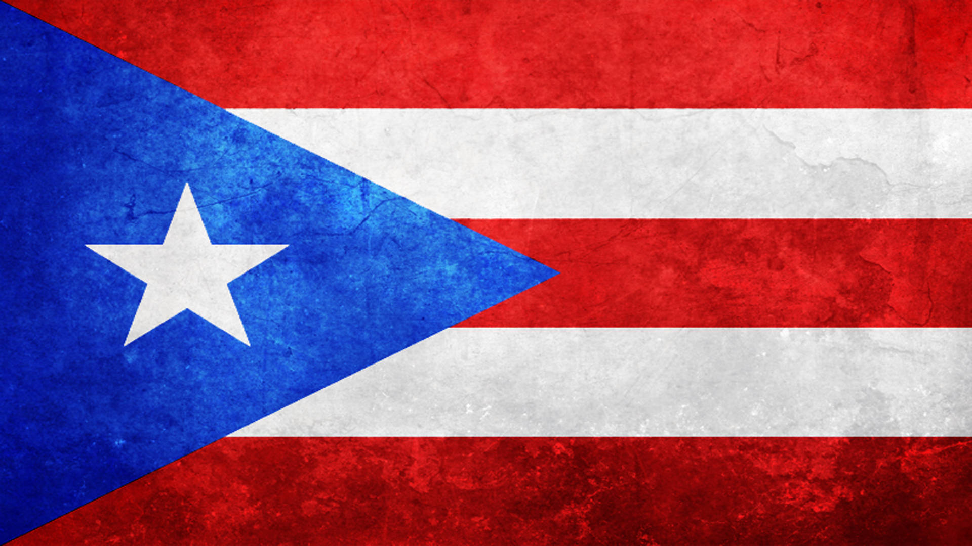 Flag Of Puerto Rico Background