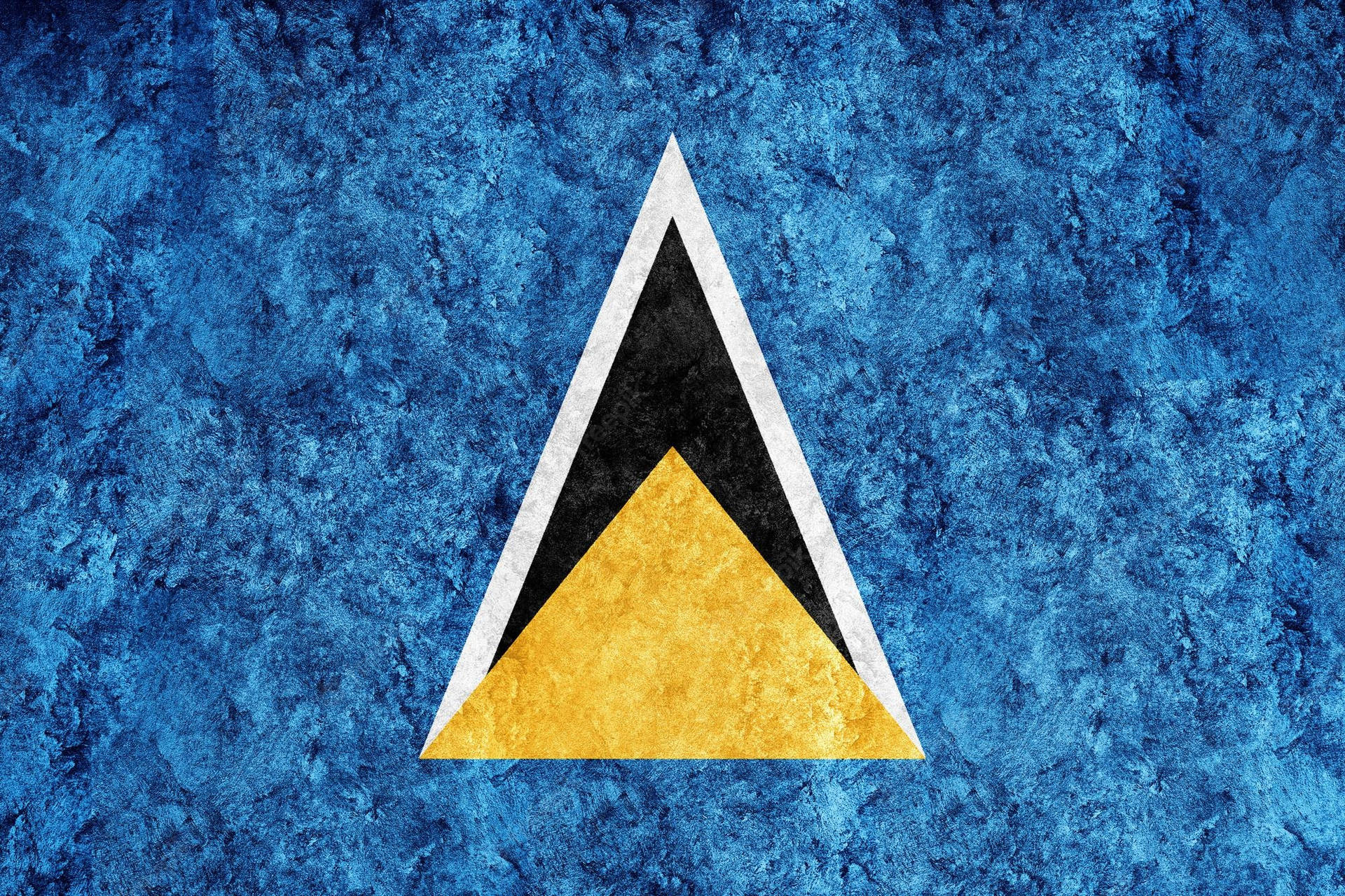 Flag Of St. Lucia