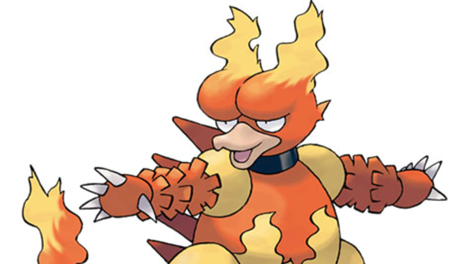 Flame Body Pokemon Magmar