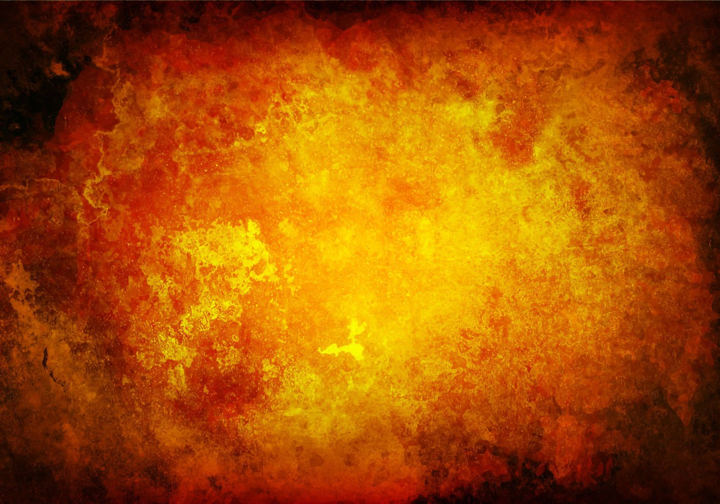 Flame Gradient Grunge Texture Background