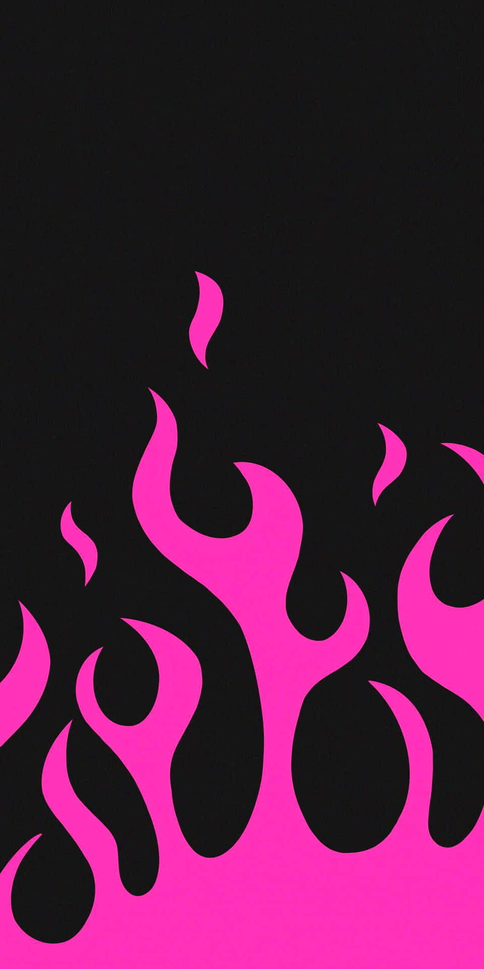 Flame Pink Art