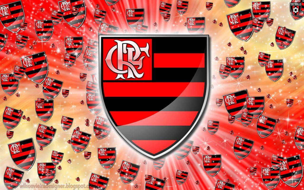 Flamengo Fc Aesthetic Logo Background