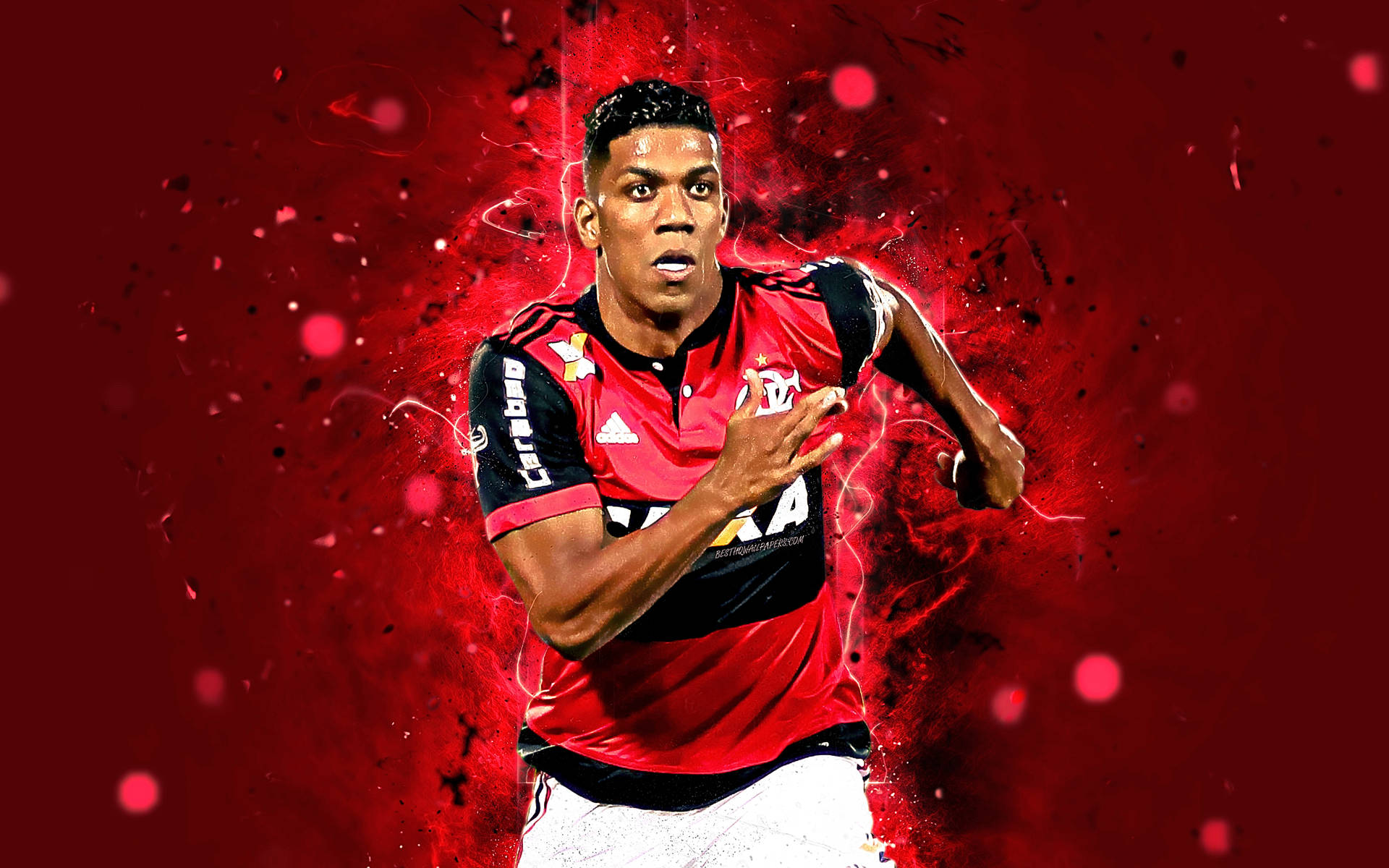 Flamengo Fc Berrio Background