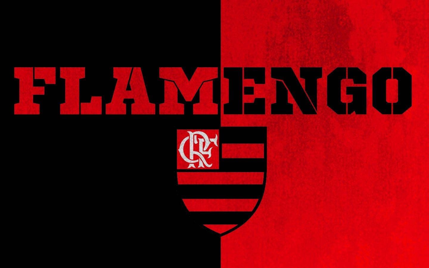 Flamengo Fc Dual Color Background