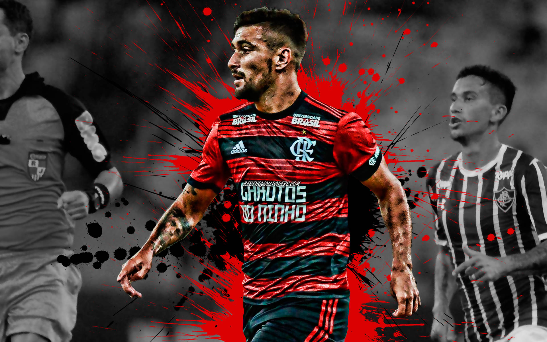 Flamengo Fc Giorgian Background