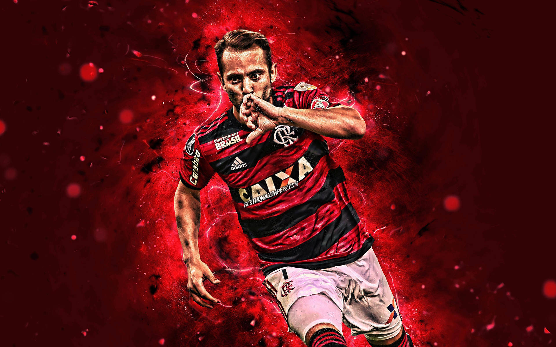 Flamengo Fc Ribeiro Background