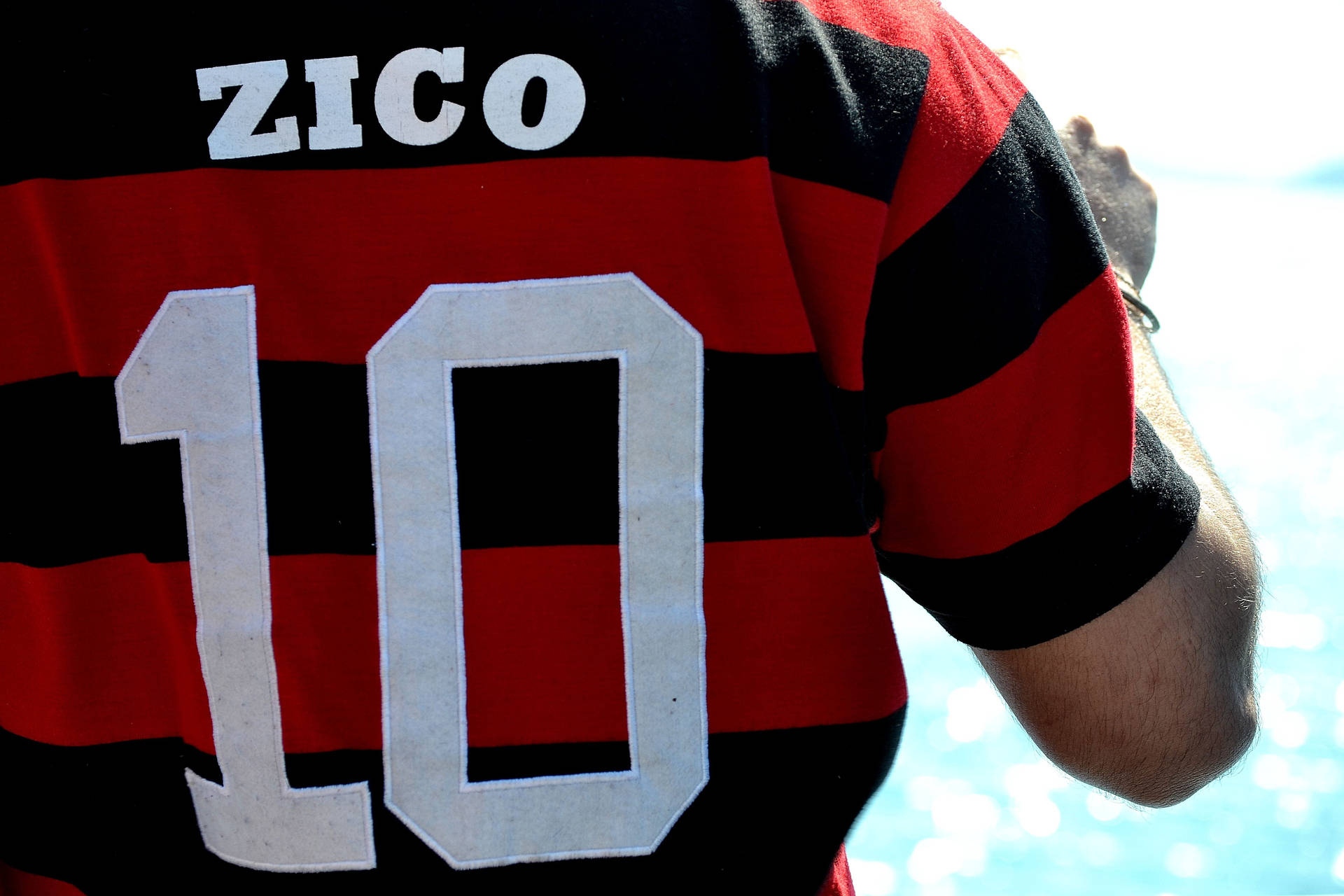 Flamengo Fc Zico 10 Background