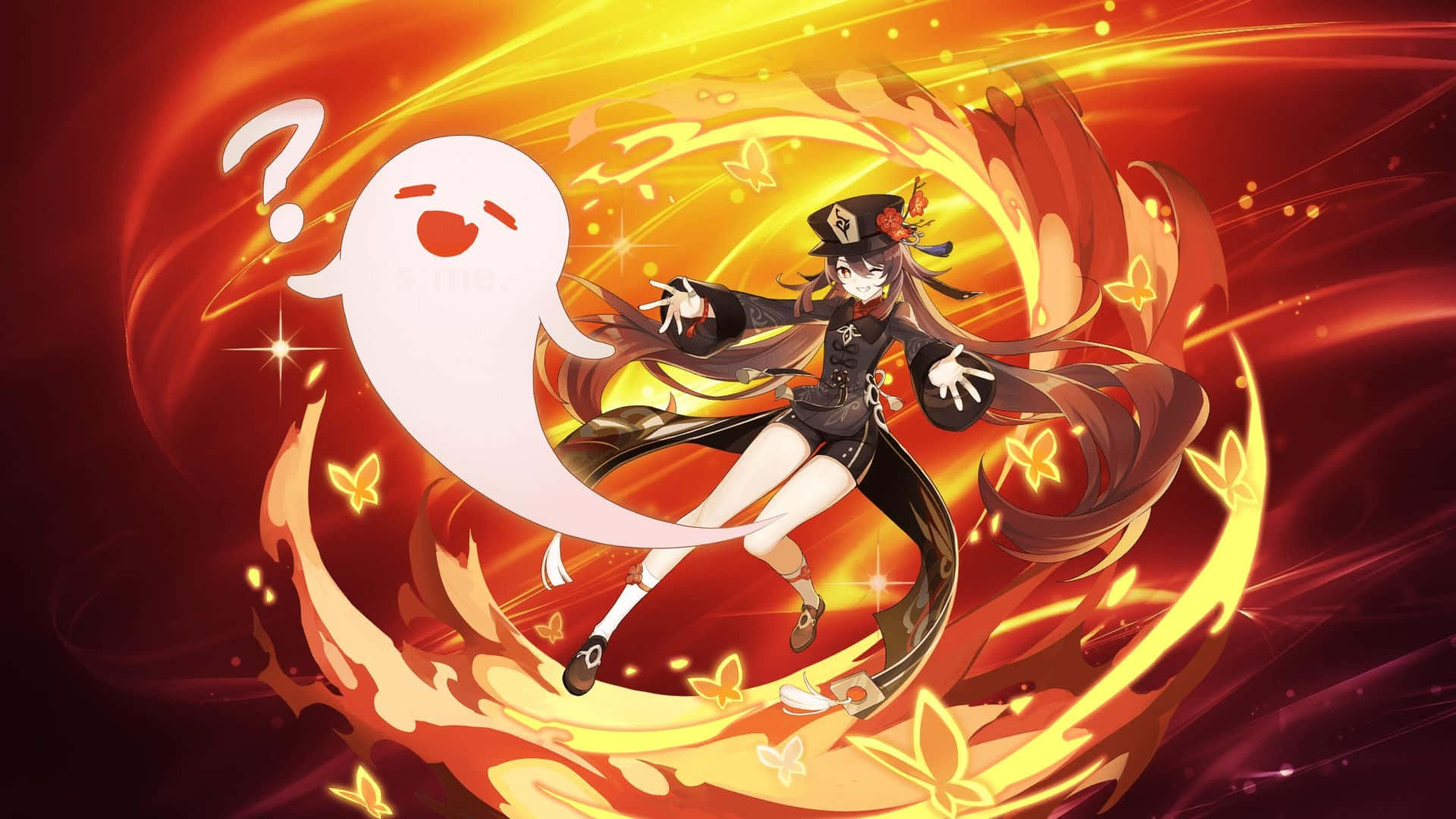 Flames Hu Around Tao Pfp