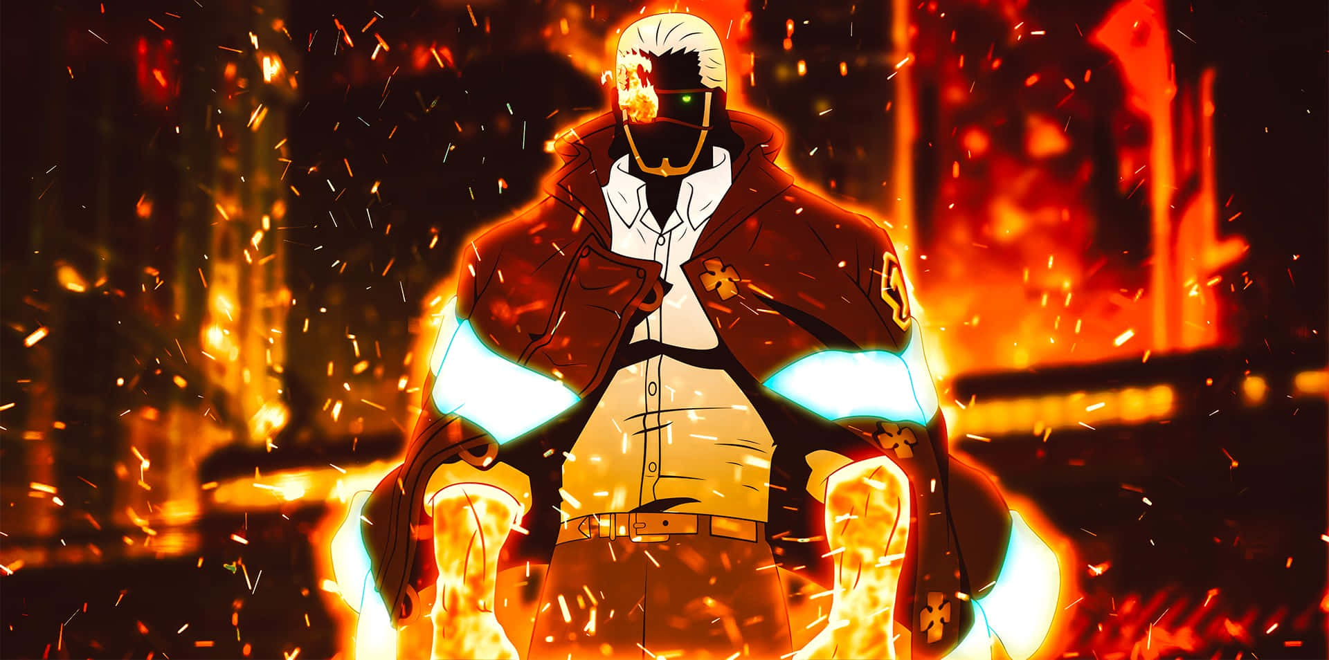 Flaming_ Anime_ Hero_ Amidst_ Inferno.jpg Background