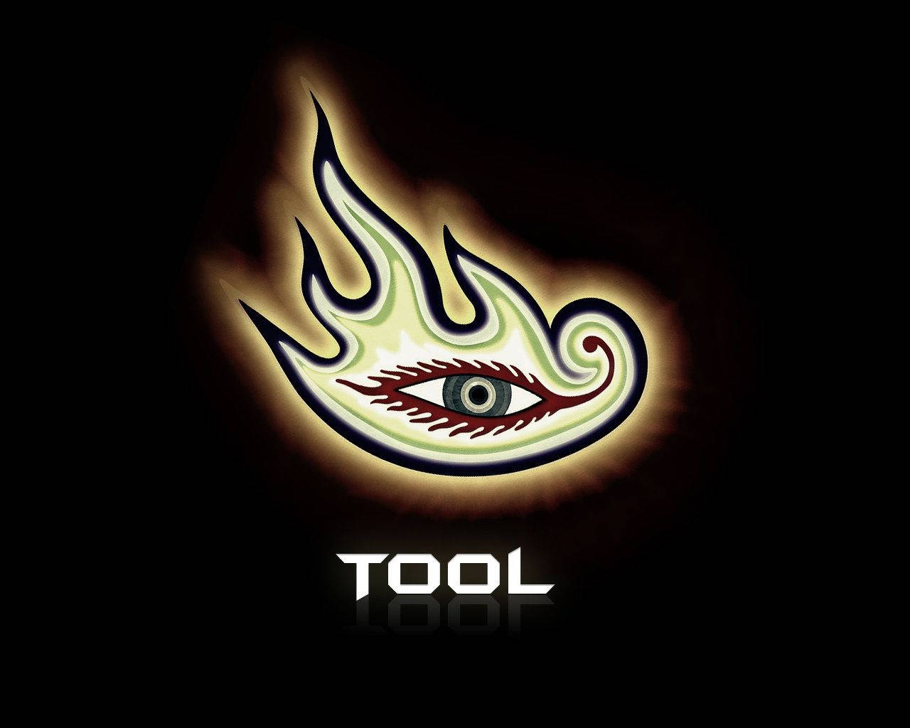 Flaming Eye Tool Band