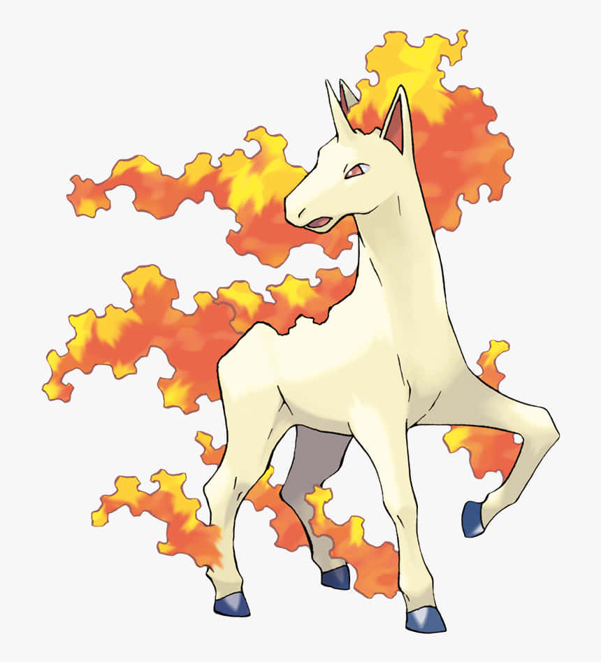 Flaming Rapidash Pokemon
